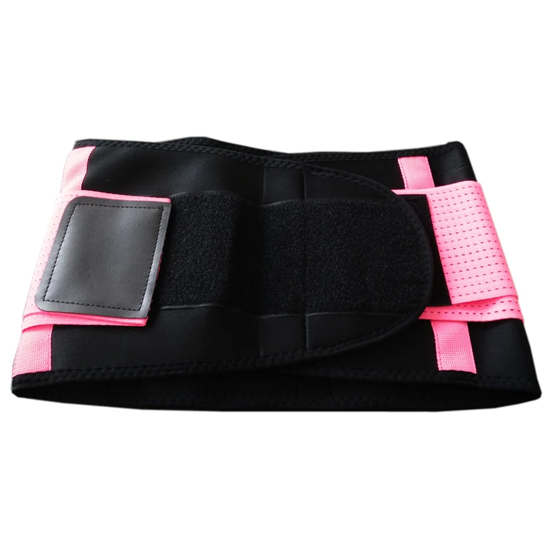 2017 Поясничный пояс для спины и талии корсет поддержки живота похудения женский