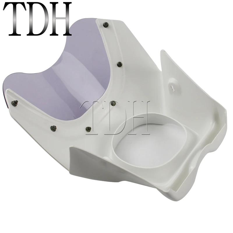 Передняя фара для мотоцикла обтекатель Yamaha RZ50 YB-1 YD50 TZR50 TZM50 Honda CB50 DAX GSX125E переднее