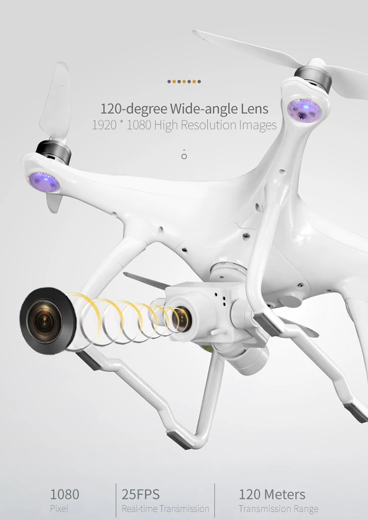 JJRC X6 Профессиональные с GPS бесщеточный Радиоуправляемый Дрон с 5G WiFi FPV 1080P HD камера Следуйте за мной селфи дистанционное управление Дрон вертолет