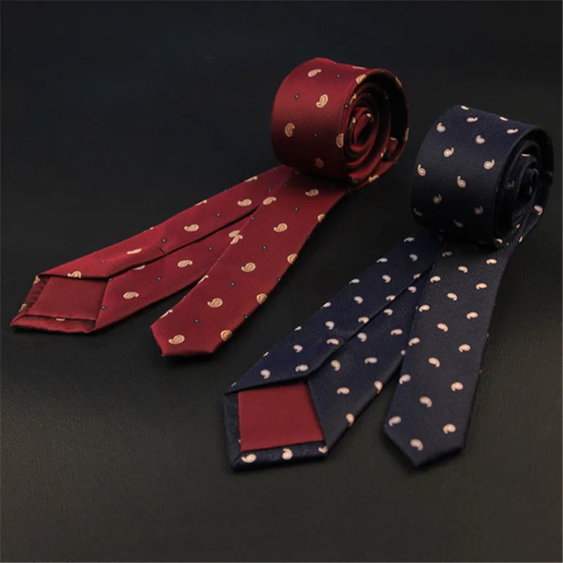 6 см обтягивающие полосатые галстуки для мужчин клетчатый галстук с принтом на