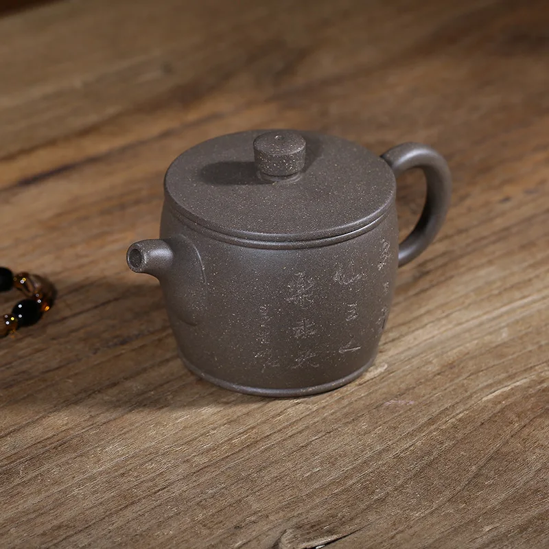 Оптовая продажа растушеванная руда его эпохи грязи кастрюля с ушками Хань