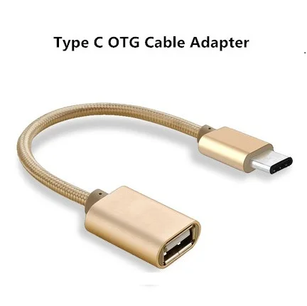 Тип C OTG кабель адаптер для lenovo ZUK/Z1/Z2/Z2 Pro/S5 USB 3 1 штекер Женский конвертер |