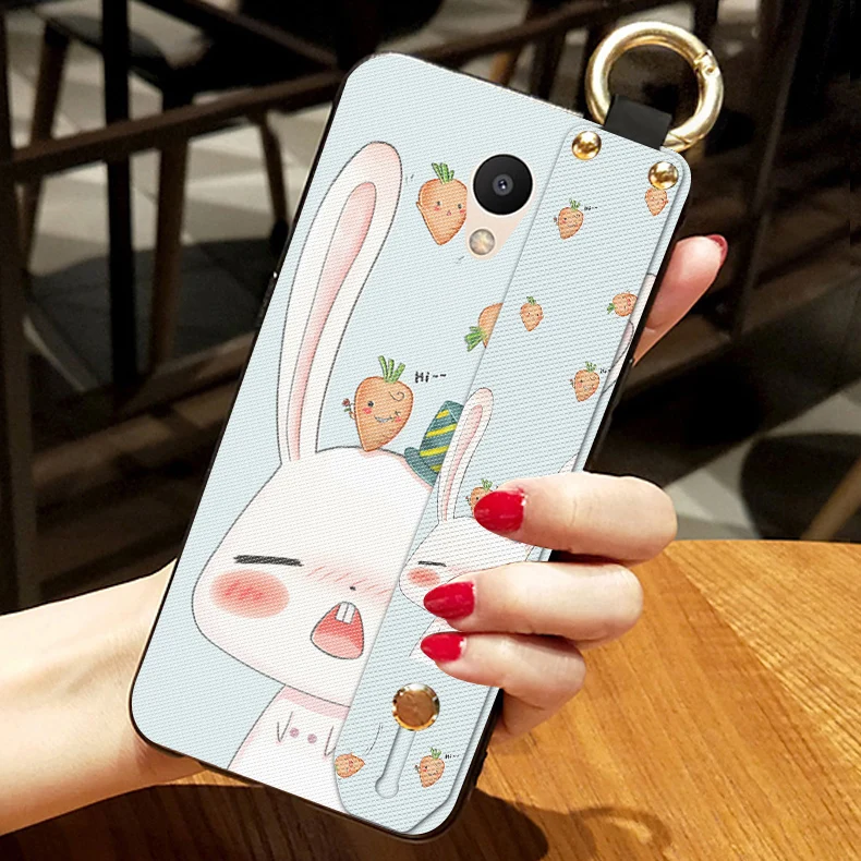 Чехол с ремешком на запястье для Meizu M3 Mini M5 M6 Note M5S M6S M5C A5|Бамперы| |
