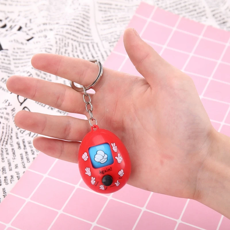 TOY151-1 Детские игрушки-ножницы, игрушка для детей, волшебные забавные антистрессовые игрушки, семейные игры, брелок, кулон, рождественский подарок - Цвет: TOY151-1