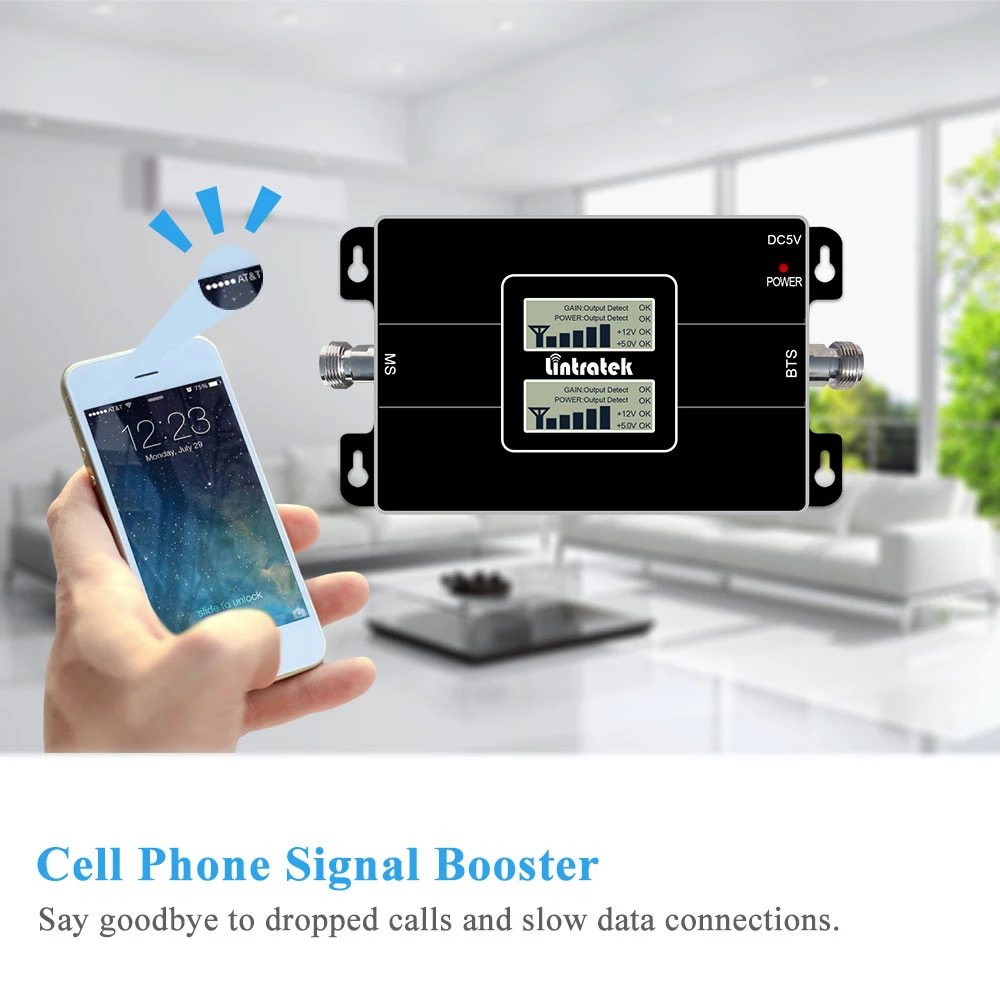 Бесплатная доставка Усилитель сотового сигнала 3G сигнал 900 2100 GSM усилитель UMTS