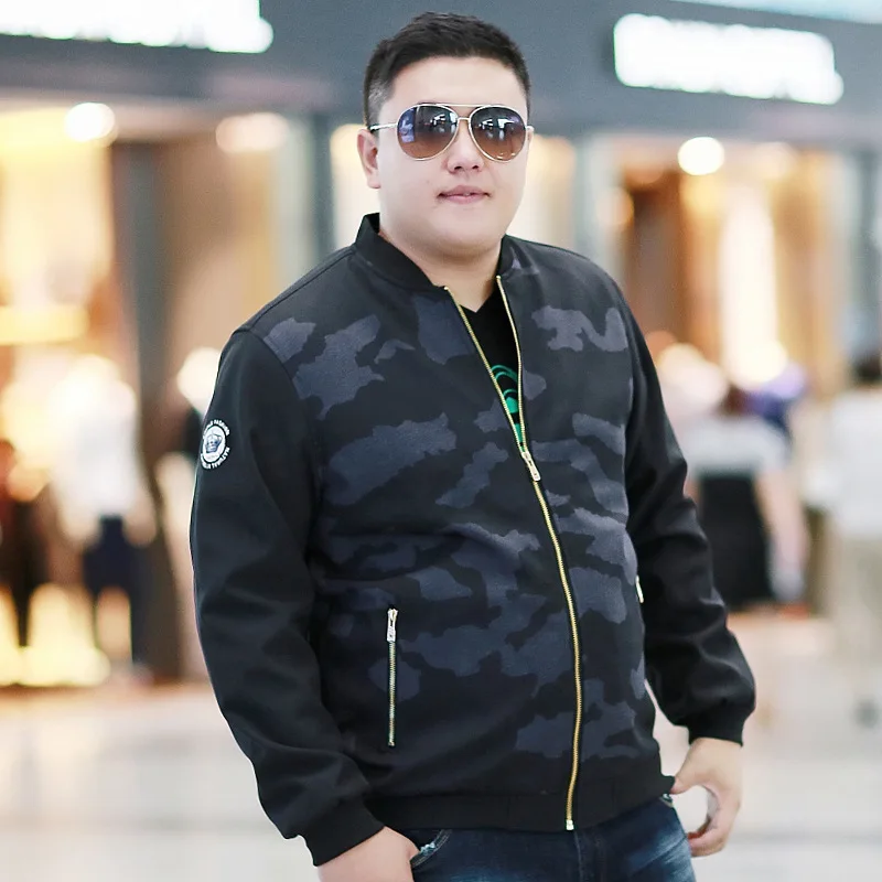 BI MENG брендовая одежда больших размеров 3XL 4XL 5XL 6XL 7XL 8XL мужские модные камуфляжные