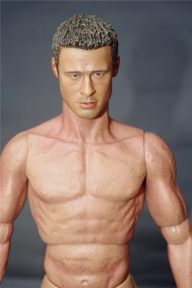 Estartek K Hobby 1/6 Брэд Питт голова лепить для 12 дюймов фигурку DIY|Игровые фигурки и