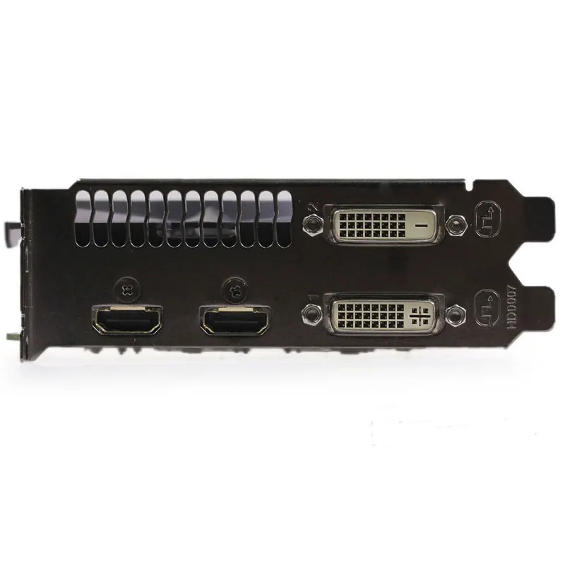 Видеокарты Gigabyte GV-N750OC-1GI 128 Bit GTX 750 1G GDDR5 видеокарта 2* DVI 2* HDMI для Nvidia Geforce GTX750