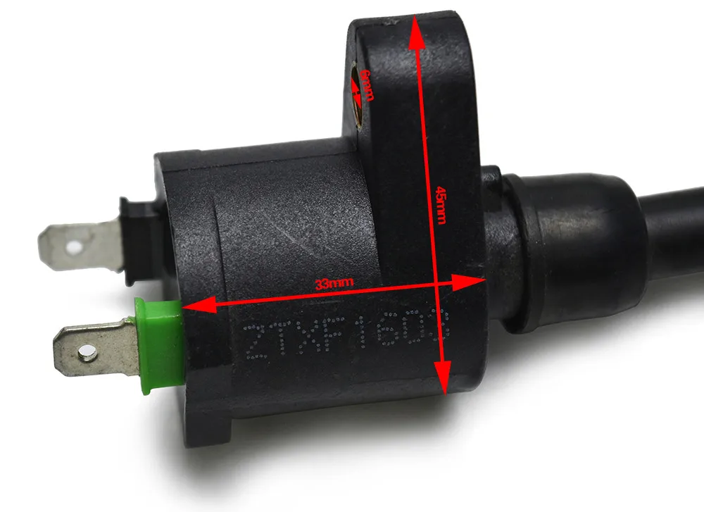 Кабель Dual Connect Racing для катушек зажигания китайского квадроцикла Багги 50cc до 180cc