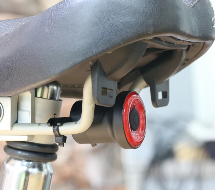 Smart Bike Bicycle Taillight Auto Start/Stop Brake Sensing IPx6 Waterproof USB Rechargeable Led Cycling Tail Light for | Спорт и