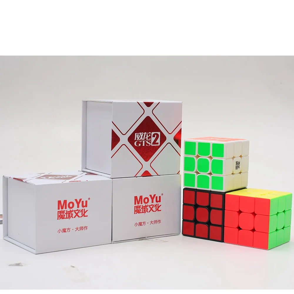 Высокое качество MoYu Weilong GTS V2 M Магнитный 3x3x3 магический куб профессиональный WCA GTS2 M 3x3 скоростной куб magico cubo развивающая игрушка