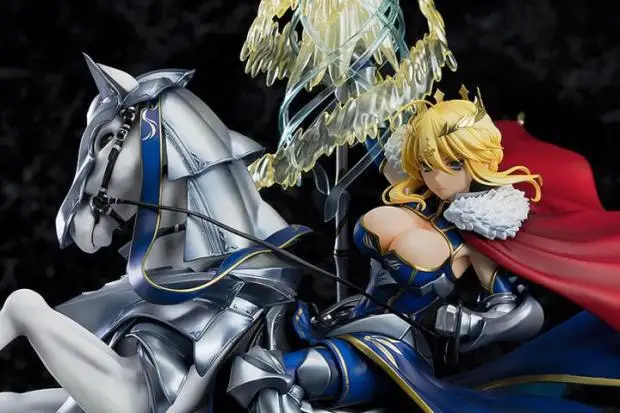 Новинка Лидер продаж Большие размеры 30 50 см Fate/stay night Saber Arutoria Pendoragon Верховая езда