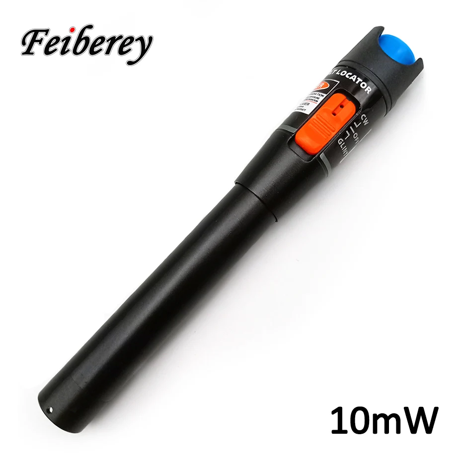 FTTH 650nm 10mW VFL Оптическое волокно визуальный локатор-ручка Тип Ручной тестер