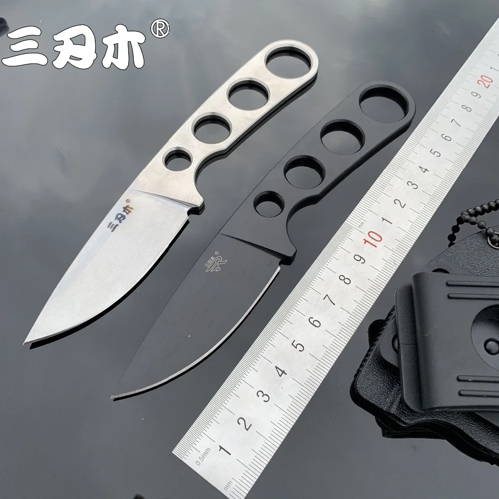 Sanrenmu 4101 карманный нож 12C27 стальной портативный карманный мини-нож для кемпинга EDC Спасательный Инструмент для выживания нож на шпильке