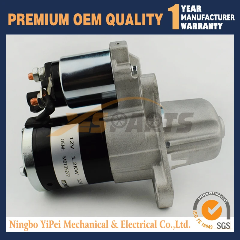 12V 12T 92190142 ASMI3373 92170721 Новый стартовый двигатель для Holden Commodore VZ & VE 3.6L бензин V6 (LY7) 2004