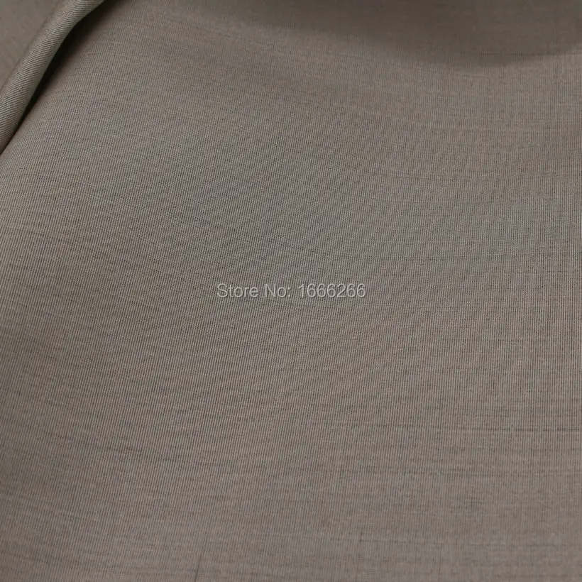 

Width 150cm silver fiber Conductive EMI shielding Radiation Protection Fabric For Clothing