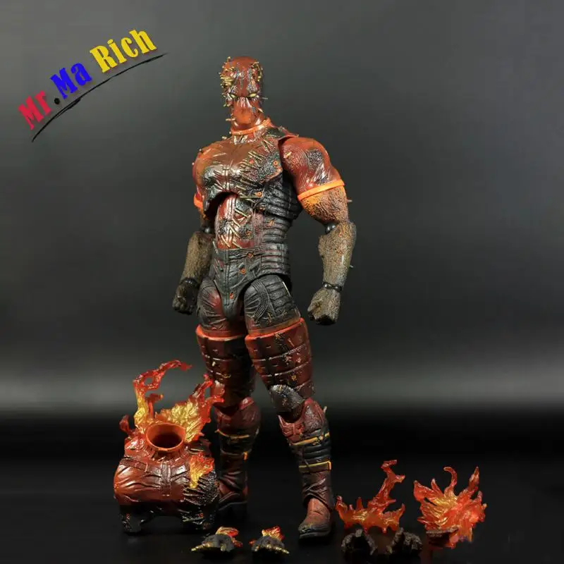 Металлическая Шестерня твердая V Il Fantasma Dolore Gioca Arts Kai Uomo On Fire Action Figure Da Collezione Modello