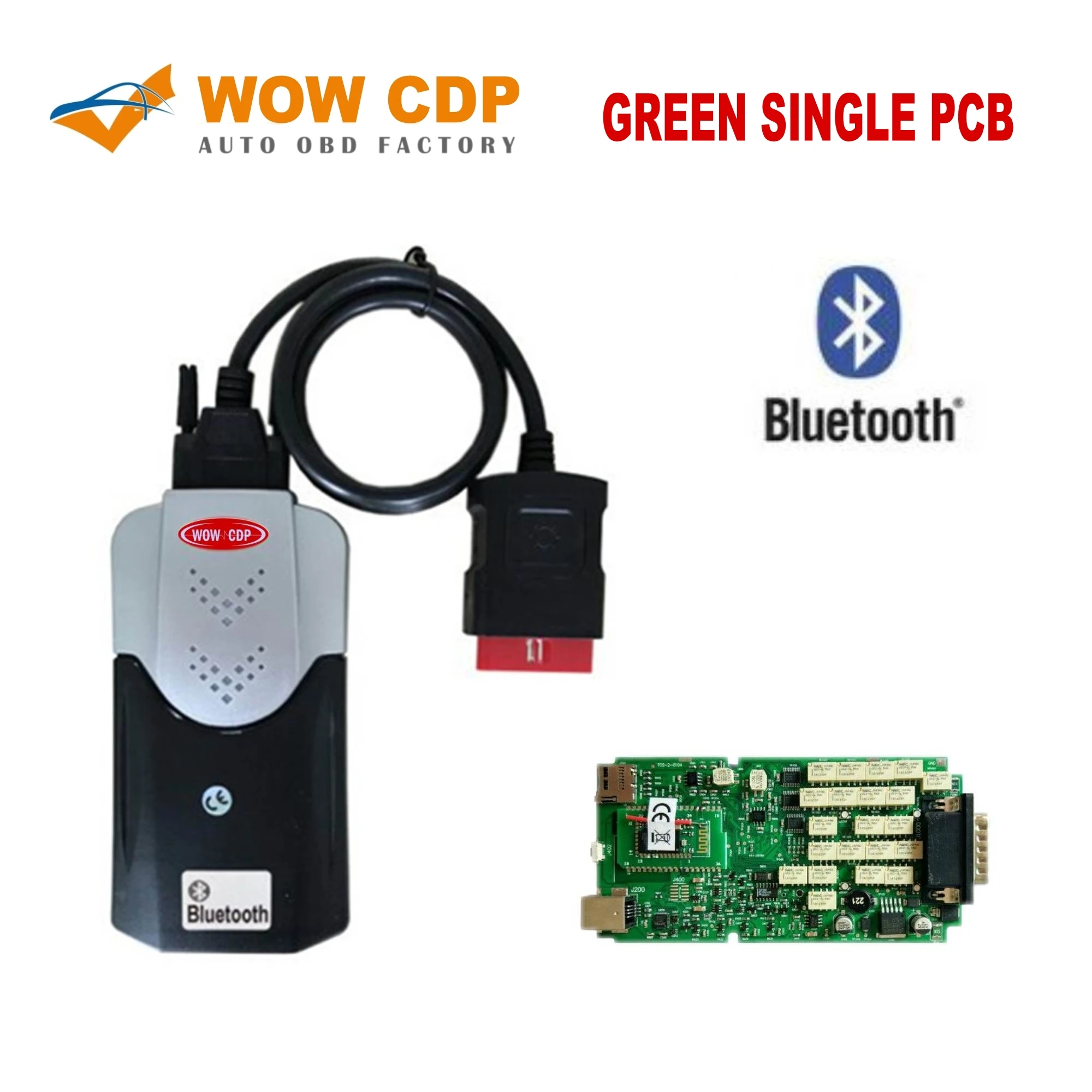 WOW Green NEC Реле с Bluetooth VD TCS CDP PRO + 2016 00/2015 3 R3 keygen для delphis DS150E коннектор прибора