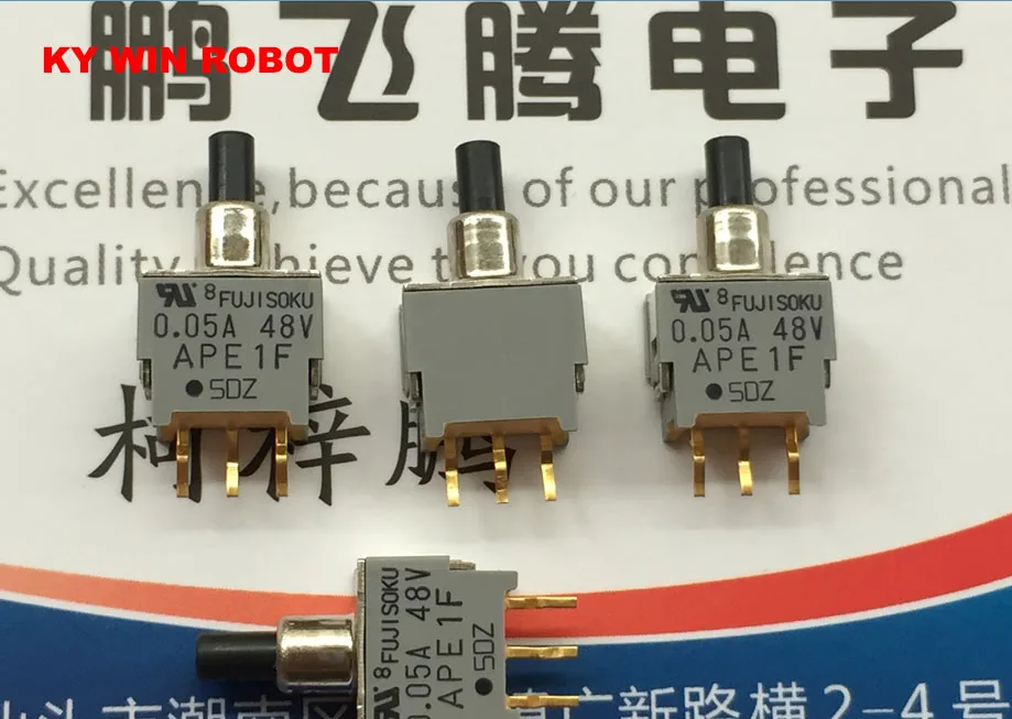 1 шт. Япония FUJISOKU APE 1F 2M 10 0.05A микро переключатель груза Тип 3 кнопки сброса