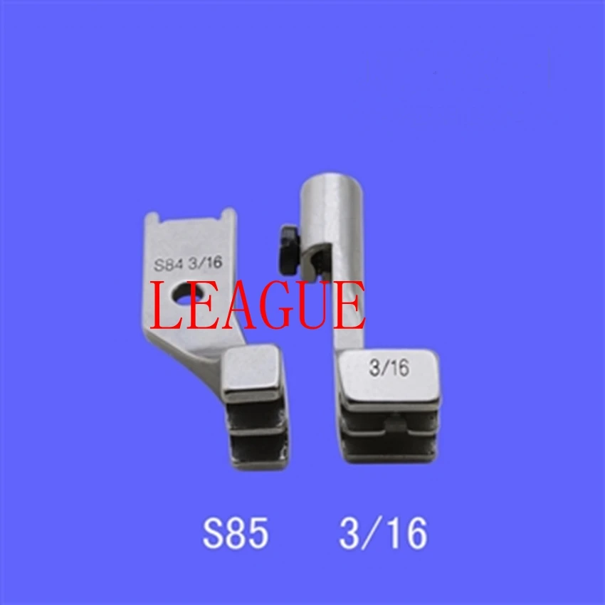 S85 3/16 ''(S84 S83) 3/16'' 1/4 1/4'' двойная сварная лапка/прогулочная лапка для Singer 111G