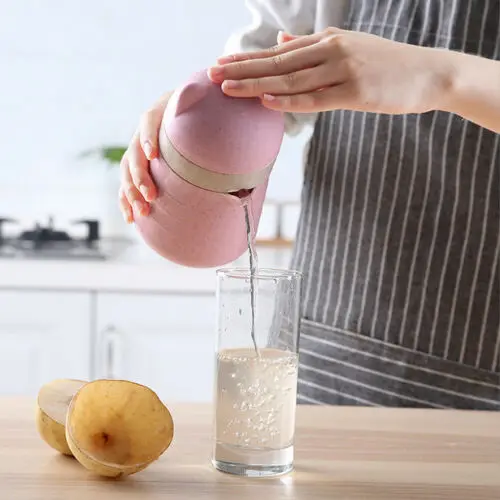 Новая ручная соковыжималка для апельсиновой пшеничной соломы лимона фруктов