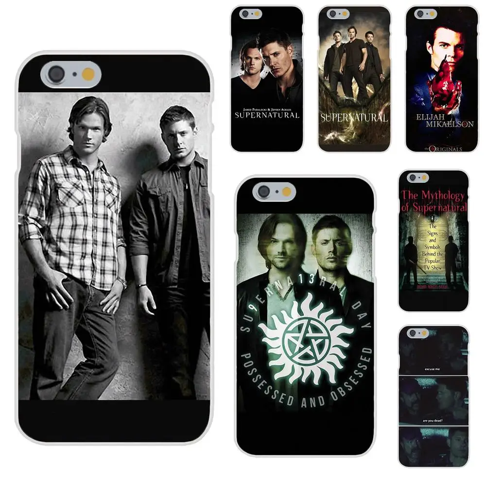Персонализированный Чехол для телефона с принтом ТВ-шоу Supernatural Galaxy J1 J2 J3 J330 J4 J5 J6 J7