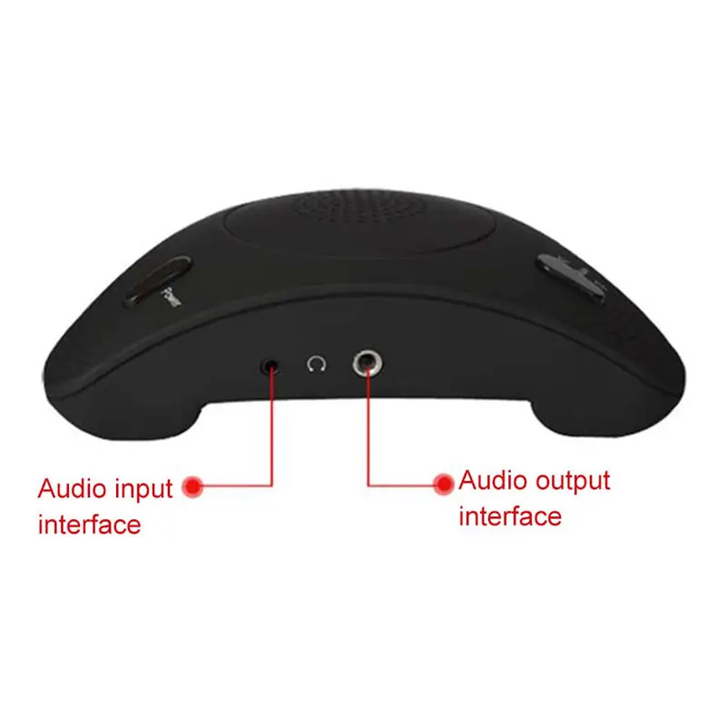 Usb Desktop Computer Conference Omnidirectional Condenser Microphone Mic Speaker Speakerphone For Business Video Meeting | Электроника