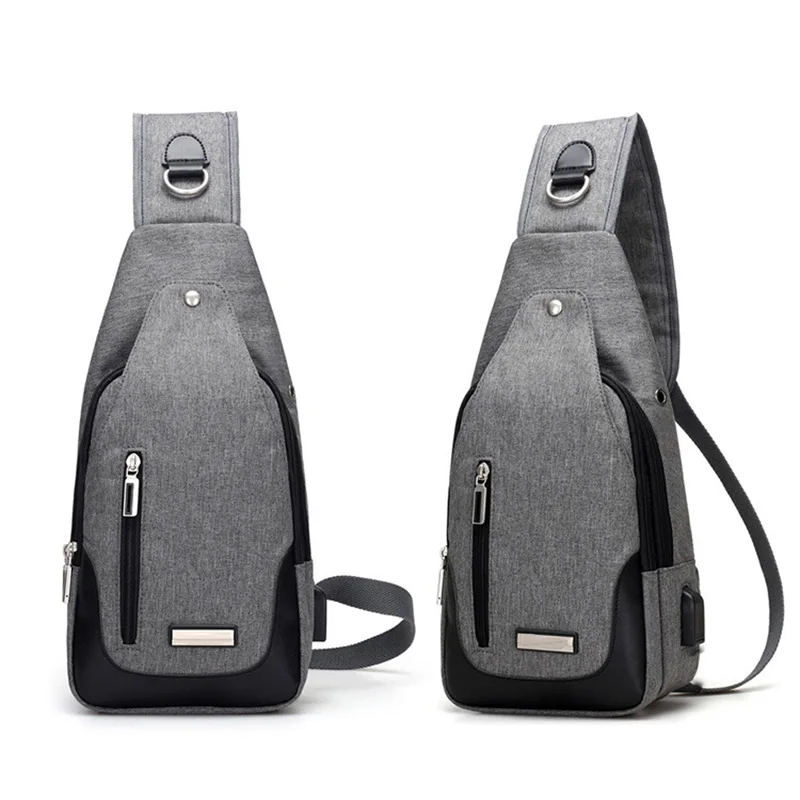2018 модная многофункциональная нагрудная сумка на ремне с карманами для груди