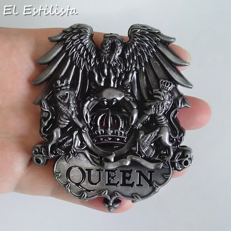 Ремень с логотипом рок группы Queen стильный ремень пряжкой в богемном стиле пряжки