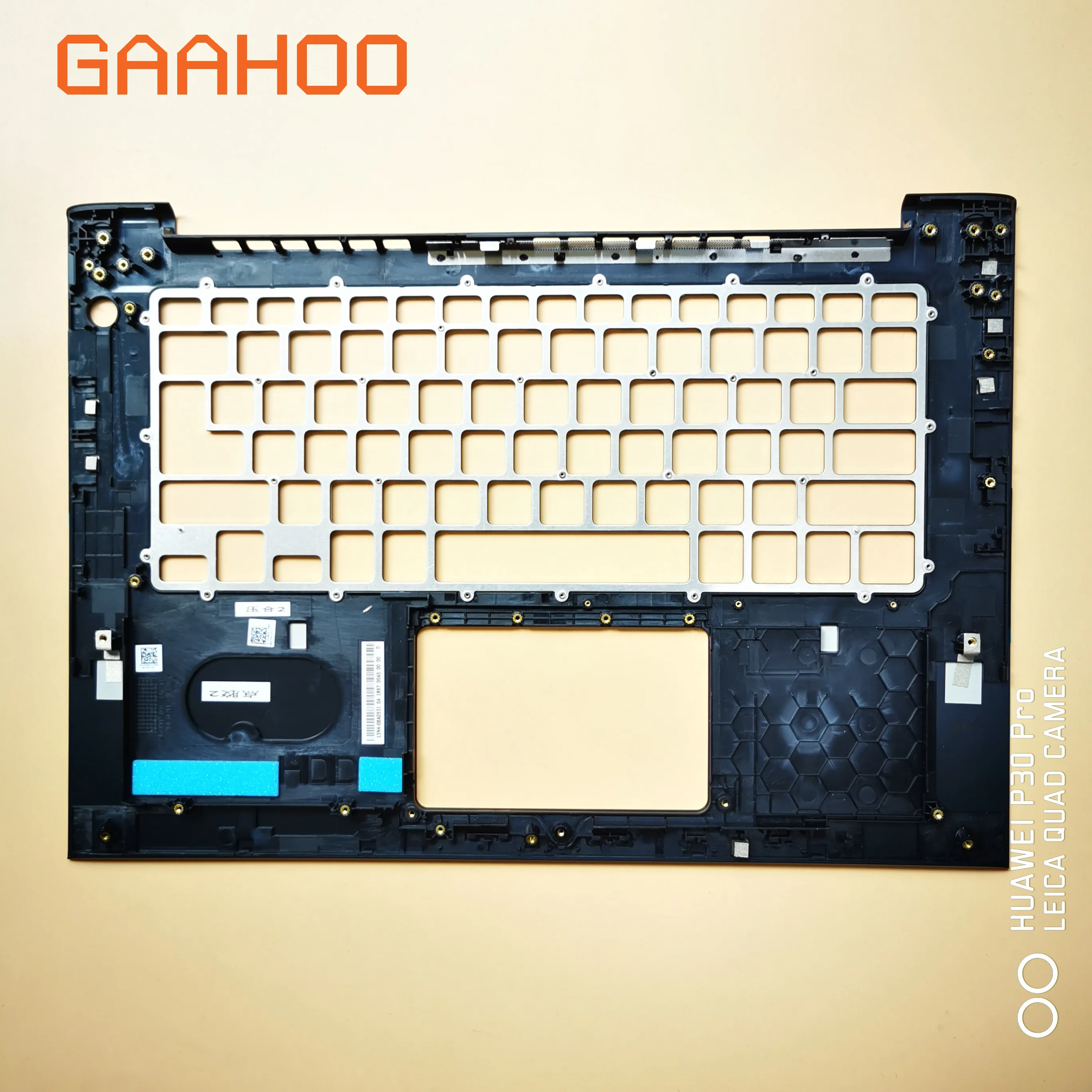 Совершенно новый и оригинальный чехол для ноутбука DELL vostro14 5471 v5471 Упор рук GRAYBLUE