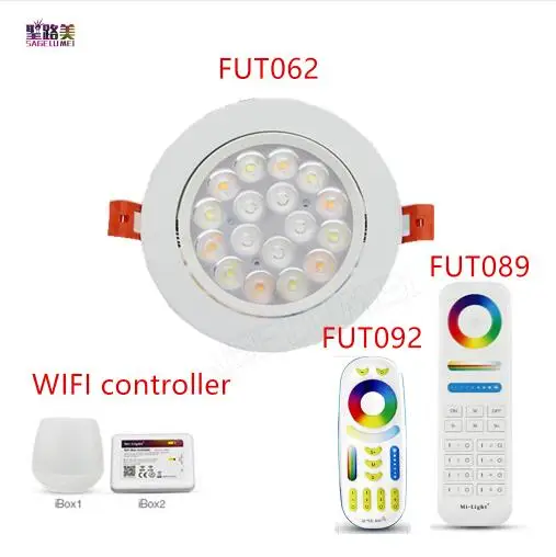 Mi светильник 9 Вт RGB + CCT светодиодный потолочный Точечный AC 86 ~ 265 В регулировка
