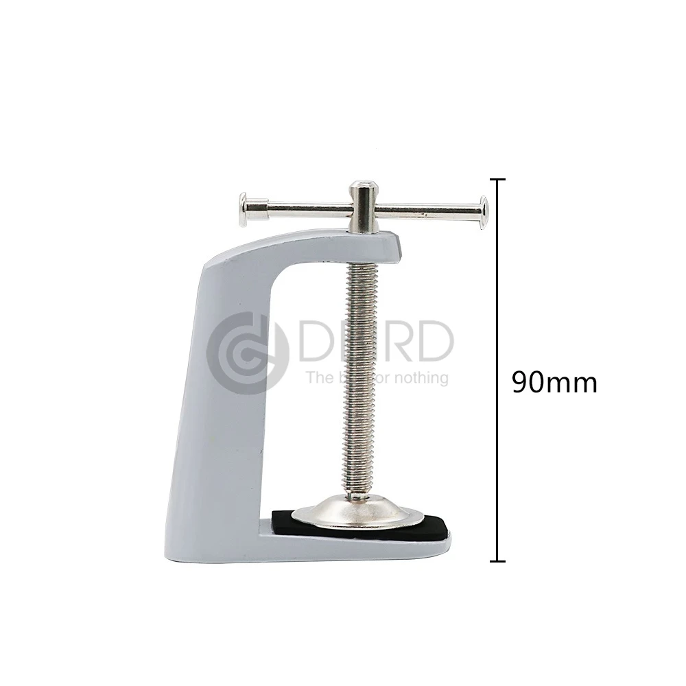 S образный LED светильник легкие зажимы Макс металлическая слово держатель с