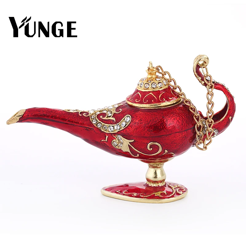 YUNGE Arabian волшебная лампа антикварное Искусство ремесло джинна сувенир свадебное