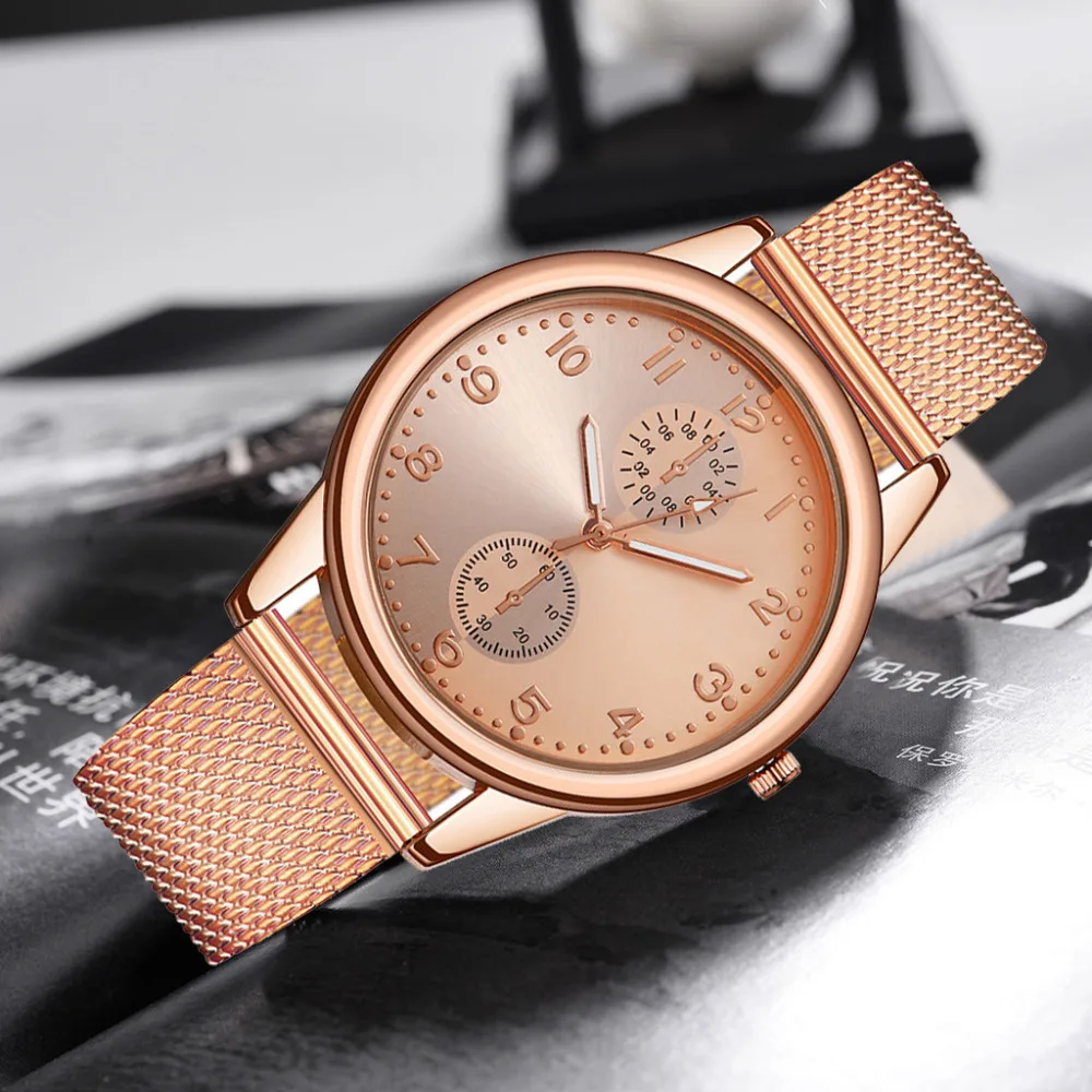 Vansvar, женские роскошные часы, золотые, креативные, Montre Femme, аналоговые, наручные часы, Relogio montre femme, подарок, reloj mujer, часы Q