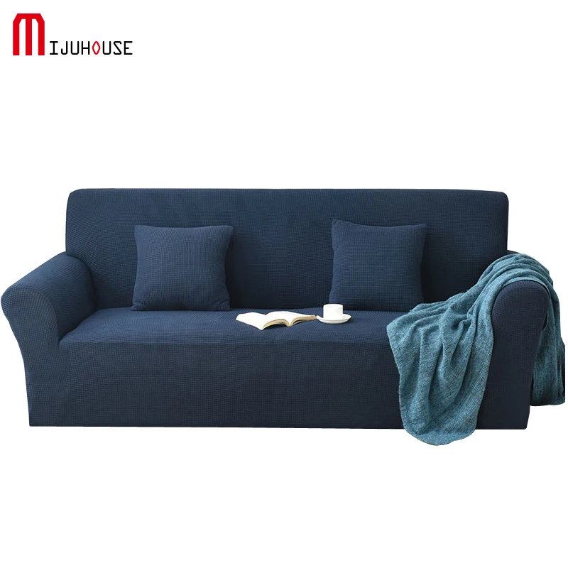 Флисовый чехол для дивана все включено один/два/три сиденья универсальная