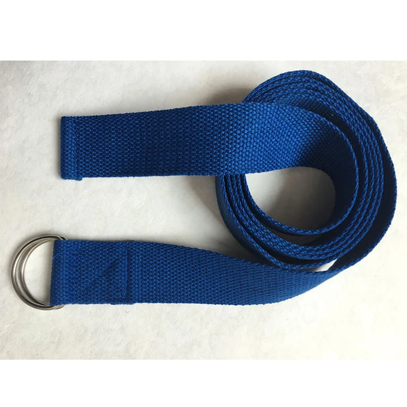 Растягивающийся пояс для бодибилдинга йоги веревка упражнений 183*3 8 см фитнес