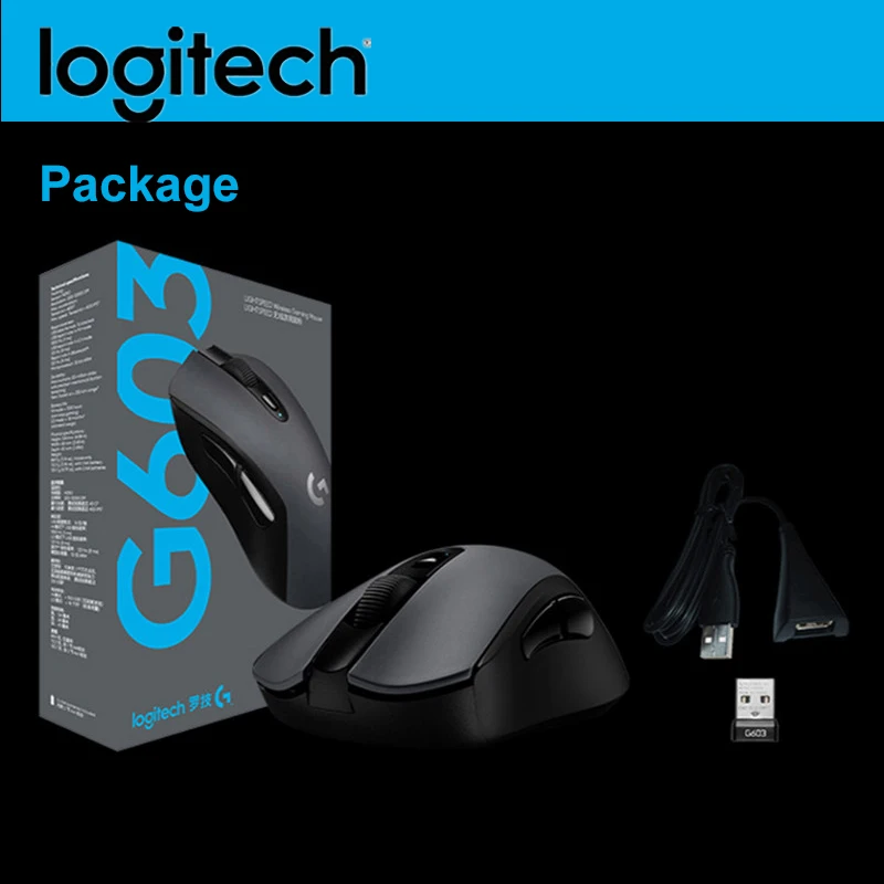 Logitich G603 LIGHTSPEED,   12000 /, Bluetooth   , , ,