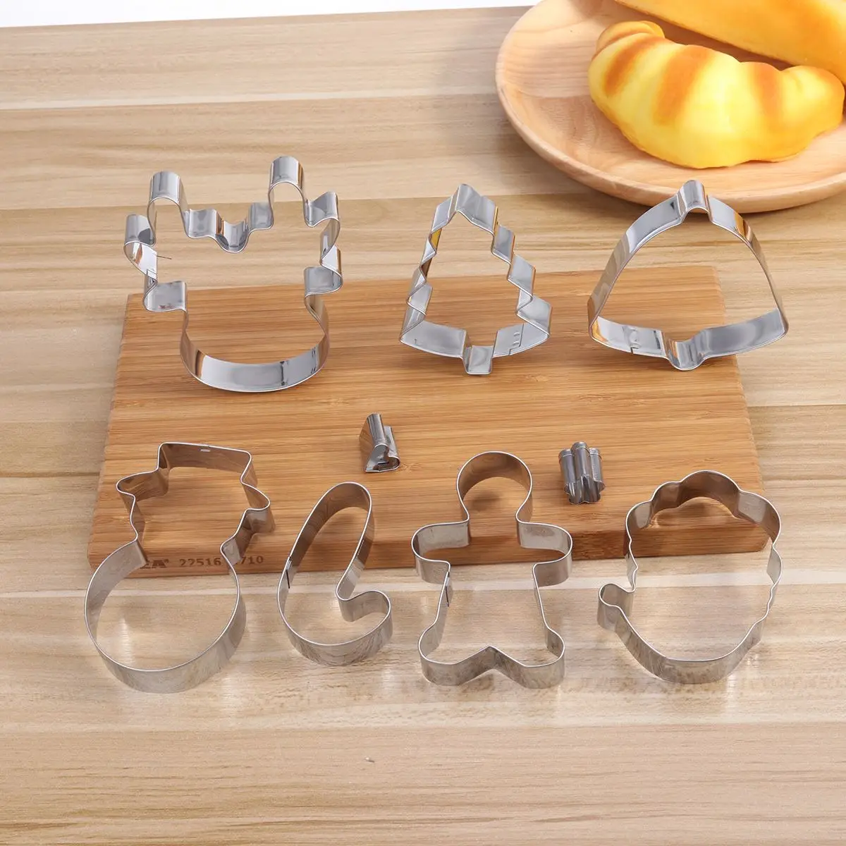 Комплект резки для печенья из нержавеющей стали 10 шт. формы выпечки тортов набор