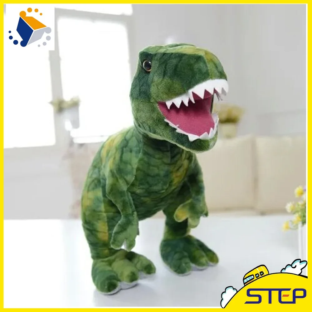 Большая плюшевая игрушка динозавра Юрского периода 60 см|dinosaur plush toy|dinosaur stuffed