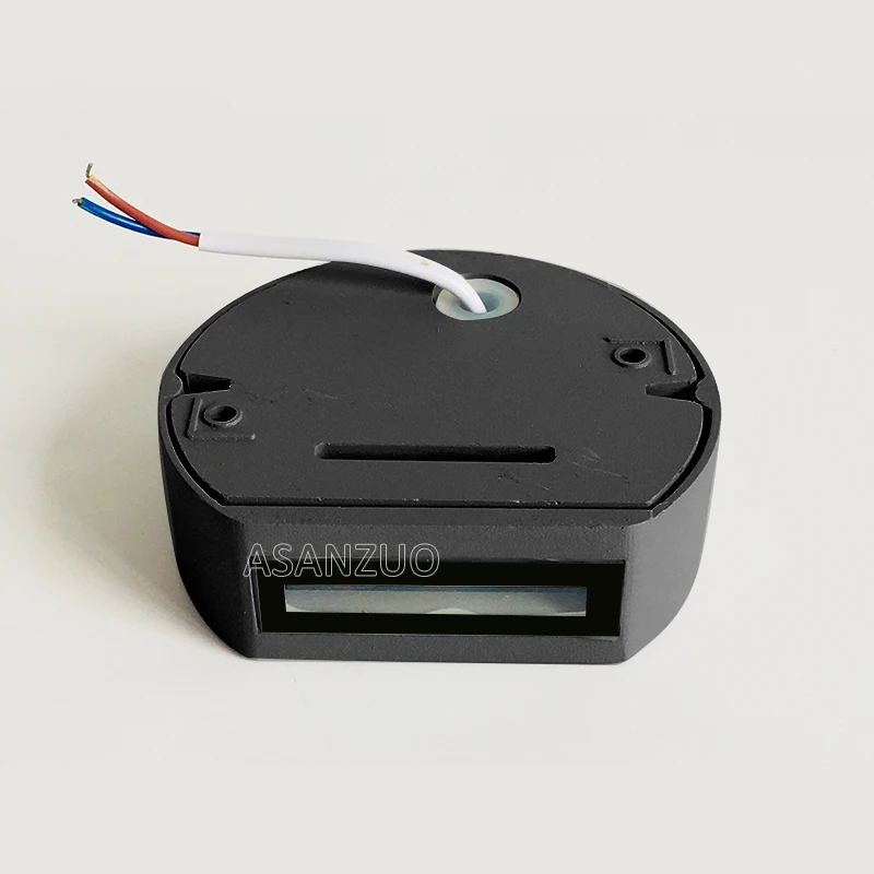 Small Light 3W LED Wall Lamp Sconce Waterproof Porch Light Modern LED Wall Light Balcony Fence Villas Community Walls lighting