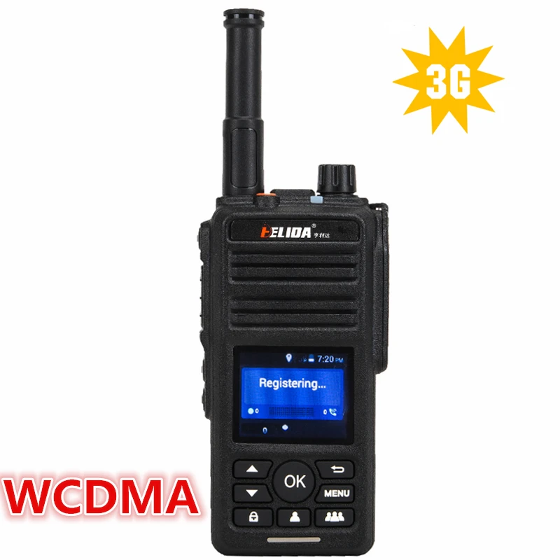 Новое сетевое радио cd3g 890 2G GSM WCDMA Wi Fi рация с Sim картой GPS позиционирование