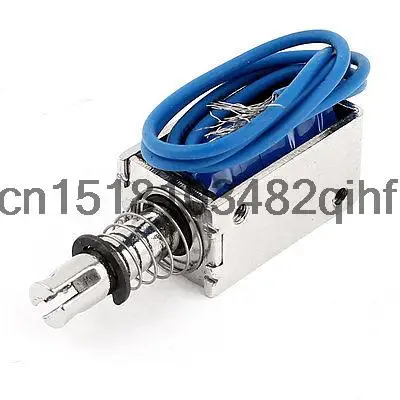 

RM-0730 DC12V 80g/10mm Pull Type Linear Motion Solenoid Electromagnet