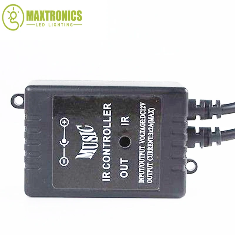 Best price 1 pcs DC5-24V 10 Keys Wireless RF Remote RGB LED strip Controller Mini Dimmer Free shipping | Освещение