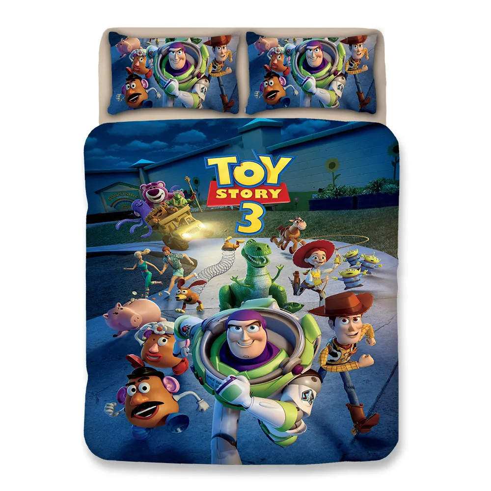 Disney Toy Story Базз Лайтер Комплект постельного белья двухъярусное одеяло