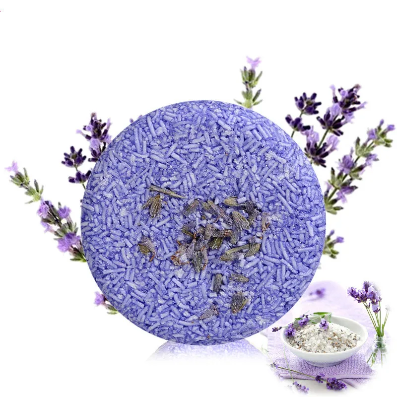 6 видов цветов натуральное растительное масло ручной работы шампунь для волос