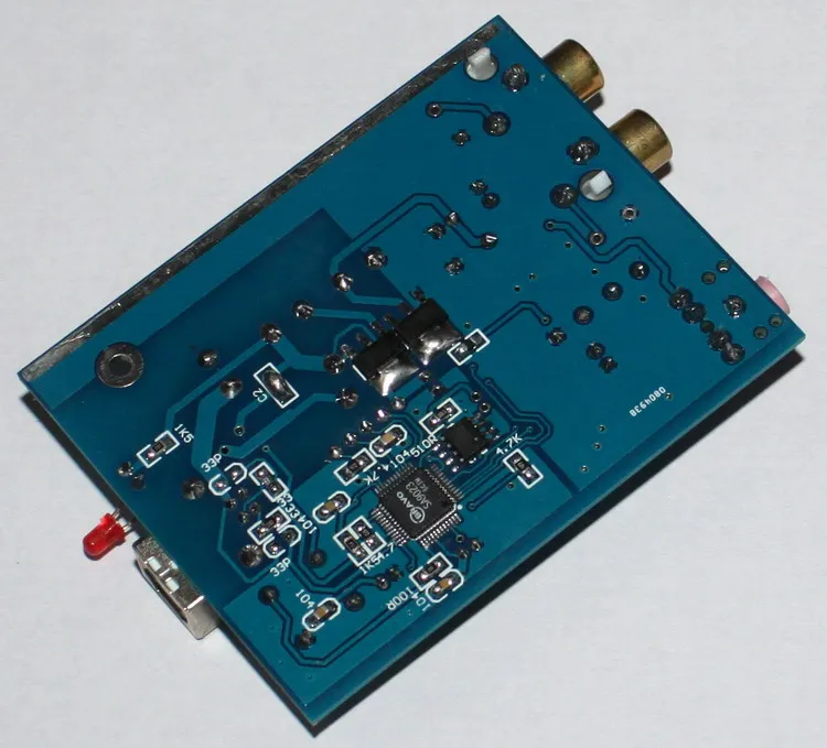 SA9023+ES9023 enthusiast audio DAC | Электроника