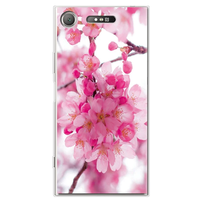 Чехол с цветком мандалы для sony Xperia 10 E5 L1 L2 X XA XA1 XA2 Plus XZ XZ2 Z3 Z5 Compact для sony Xperia XZ1 мягкий чехол из ТПУ - Цвет: zjtaohua