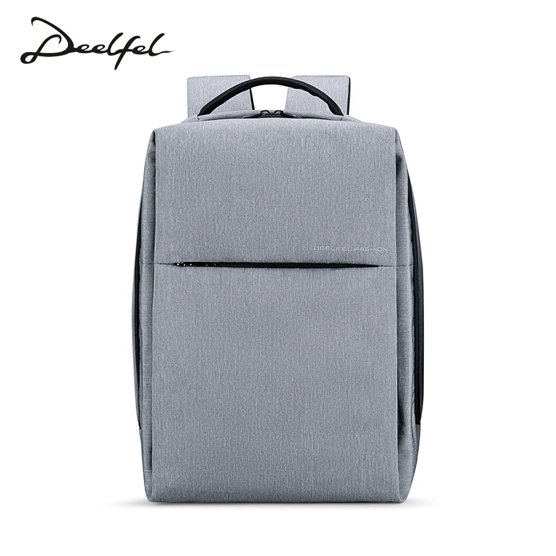 DEELFEL Backpack For Men Multifunction USB Charging Port 15 inch Laptop Mochila Anti theft Waterproof Travel Bags | Багаж и сумки