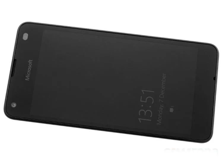 Разблокированный Nokia microsoft Lumia 550 четырехъядерный 8 Гб ПЗУ 1 ГБ ОЗУ 5Мп Windows мобильный телефон LTE 4G 4," 1280x720 отремонтированный