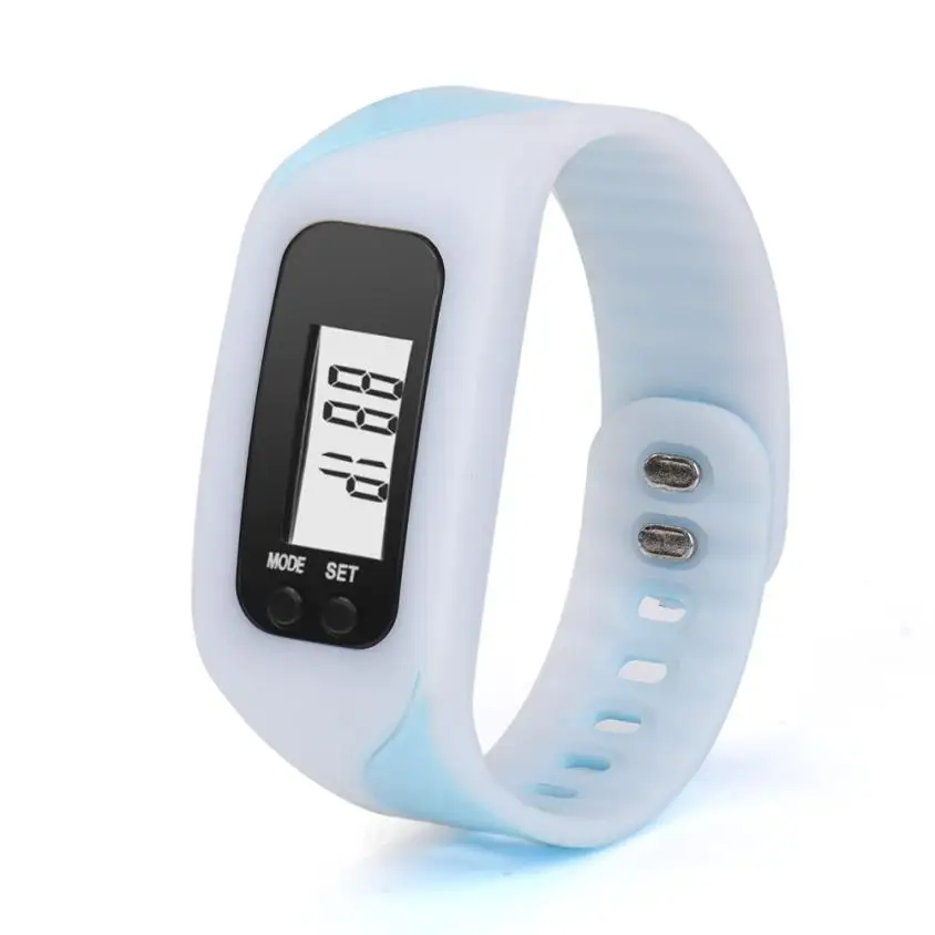 Splendid 6 COLORS Digital LCD Pedometer Run Step Walking Distance Calorie Counter Watch Bracelet | Наручные часы